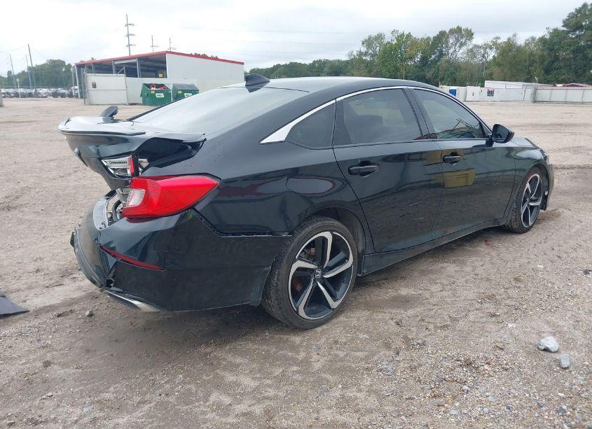 Photo 4 of 2020 Honda Accord SPORT (VIN 1HGCV1F39LA066536)