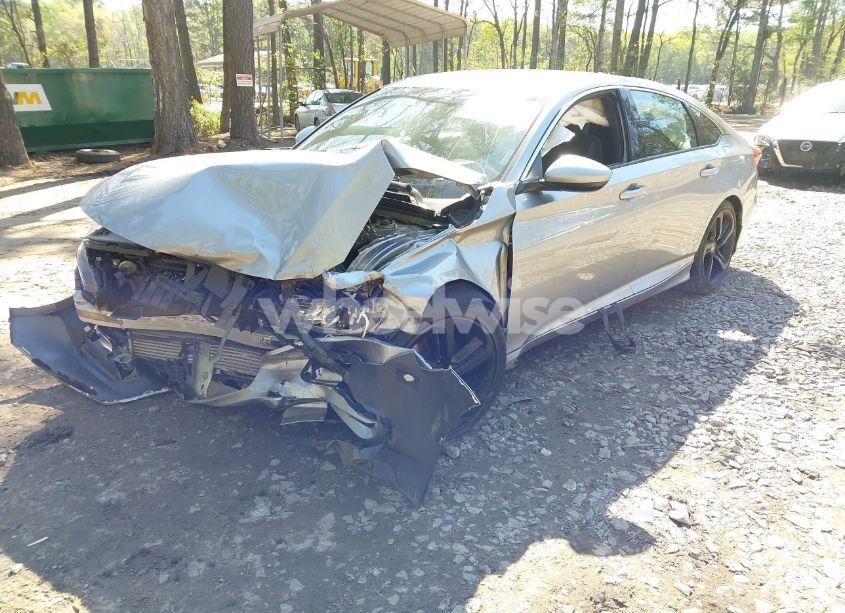 Photo 2 of 2020 Honda Accord SPORT (VIN 1HGCV1F39LA070280)