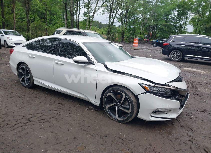 2020 Honda Accord SPORT (VIN 1HGCV1F39LA087712) main photo