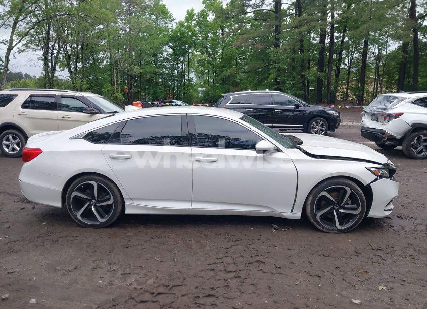 Photo 13 of 2020 Honda Accord SPORT (VIN 1HGCV1F39LA087712)