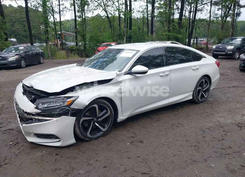 Photo 2 of 2020 Honda Accord SPORT (VIN 1HGCV1F39LA087712)