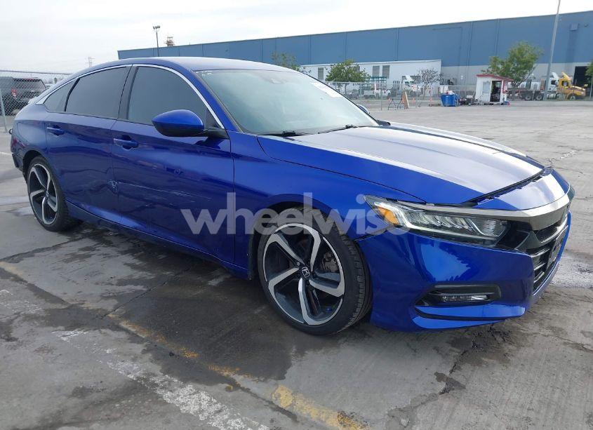 2020 Honda Accord SPORT (VIN 1HGCV1F39LA088620) main photo