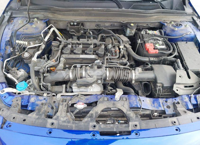 Photo 10 of 2020 Honda Accord SPORT (VIN 1HGCV1F39LA088620)