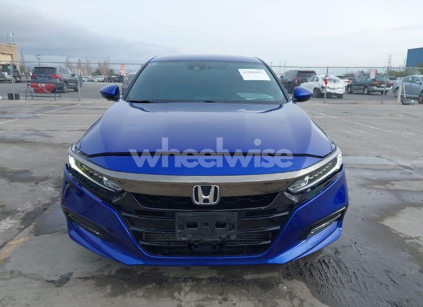 Photo 13 of 2020 Honda Accord SPORT (VIN 1HGCV1F39LA088620)