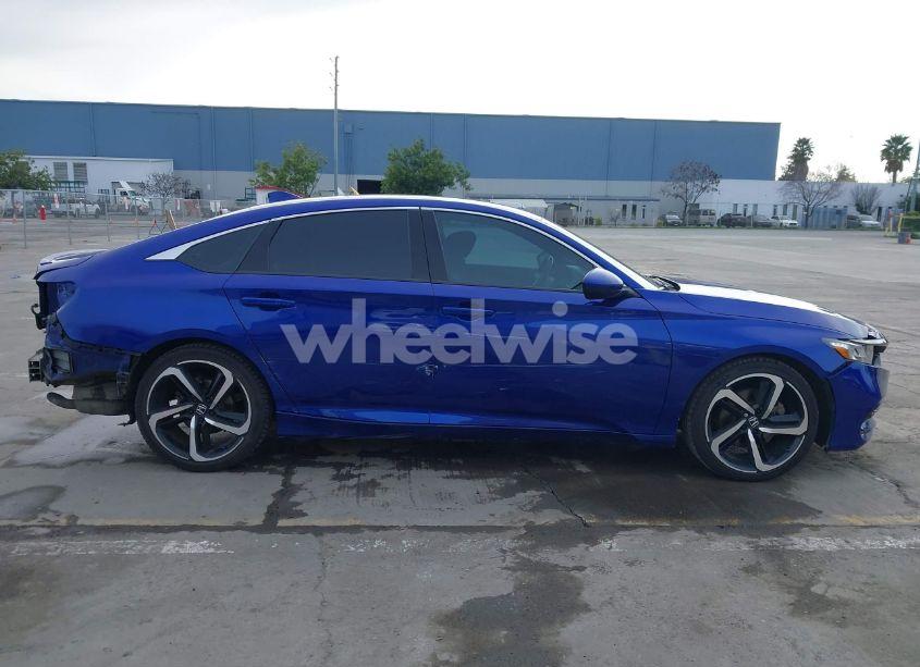 Photo 14 of 2020 Honda Accord SPORT (VIN 1HGCV1F39LA088620)