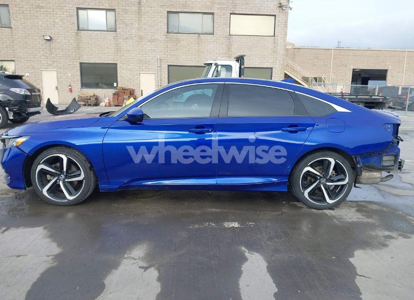 Photo 15 of 2020 Honda Accord SPORT (VIN 1HGCV1F39LA088620)