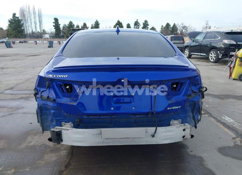 Photo 17 of 2020 Honda Accord SPORT (VIN 1HGCV1F39LA088620)