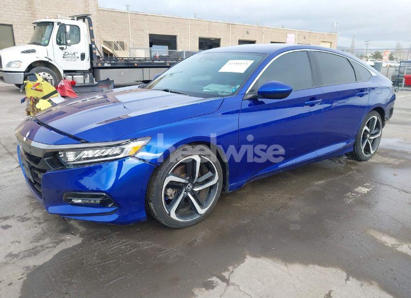 Photo 2 of 2020 Honda Accord SPORT (VIN 1HGCV1F39LA088620)