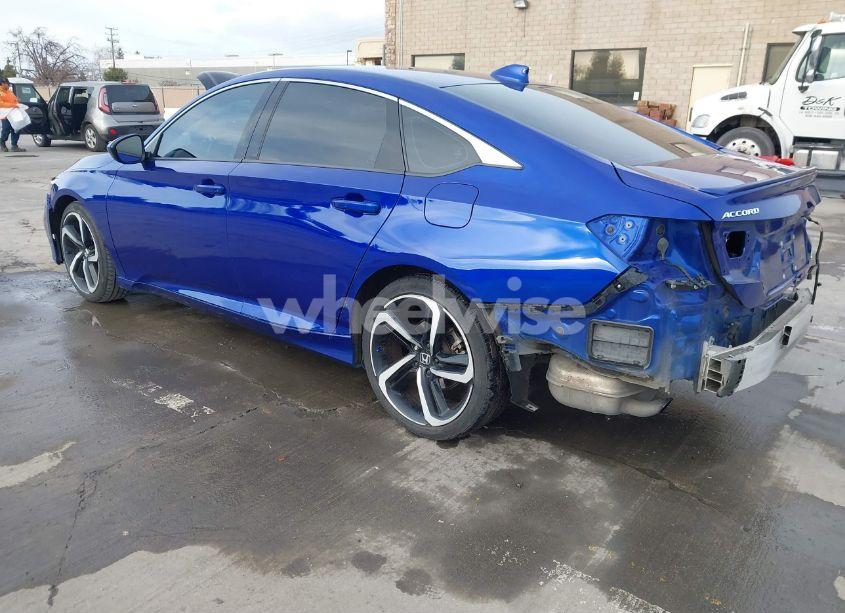 Photo 3 of 2020 Honda Accord SPORT (VIN 1HGCV1F39LA088620)