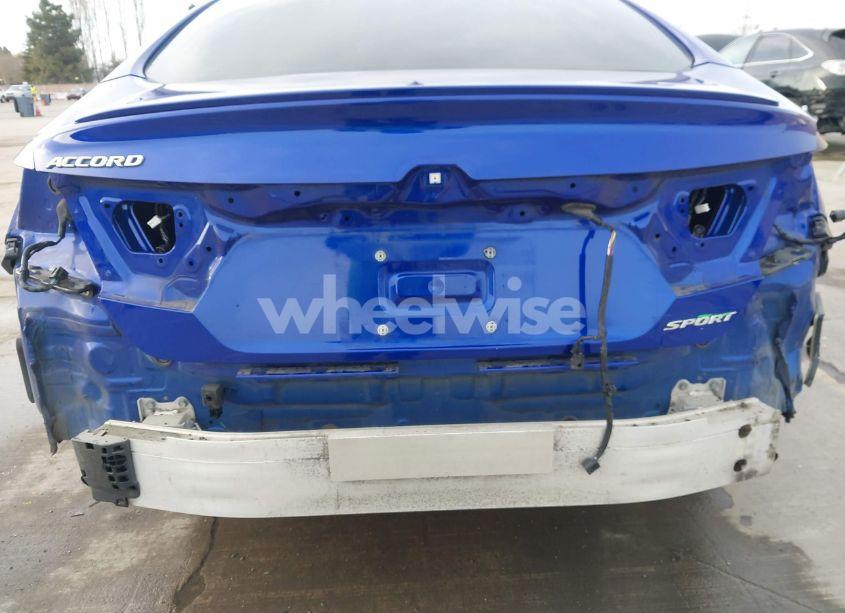 Photo 6 of 2020 Honda Accord SPORT (VIN 1HGCV1F39LA088620)