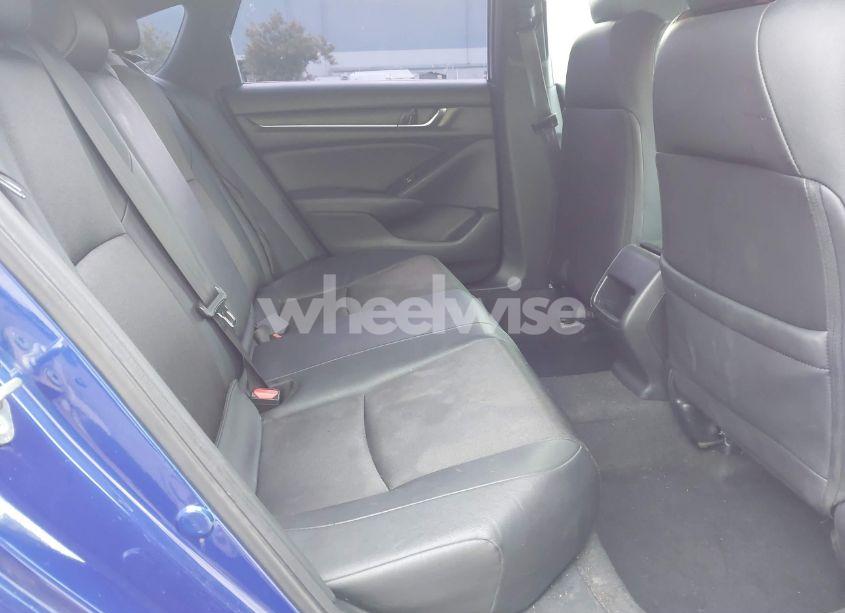 Photo 8 of 2020 Honda Accord SPORT (VIN 1HGCV1F39LA088620)