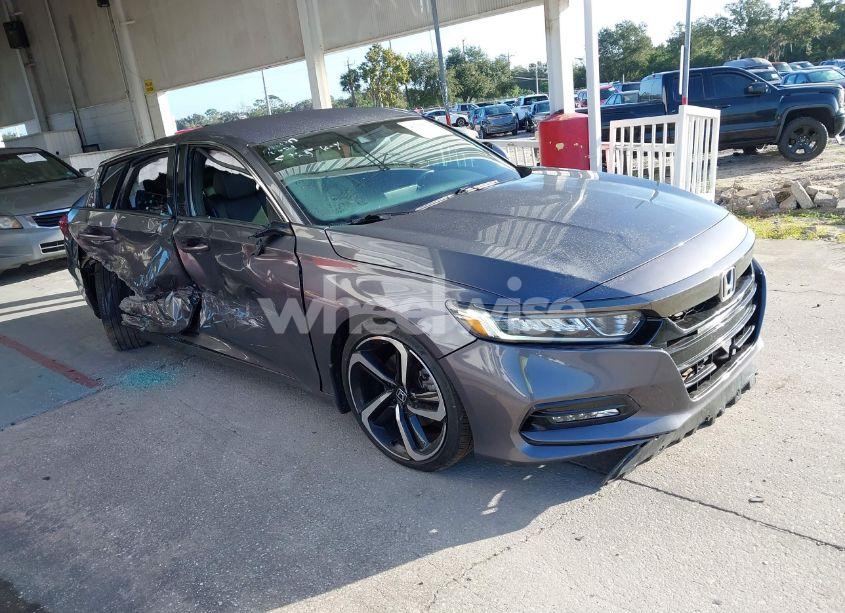 2020 Honda Accord SPORT (VIN 1HGCV1F39LA091890) main photo