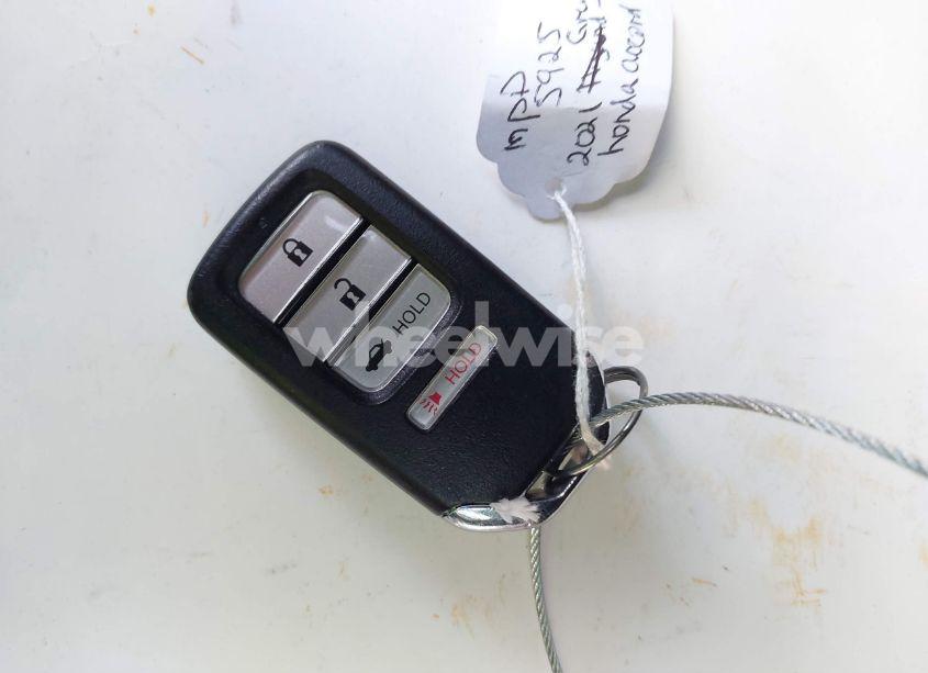 Photo 11 of 2020 Honda Accord SPORT (VIN 1HGCV1F39LA091890)