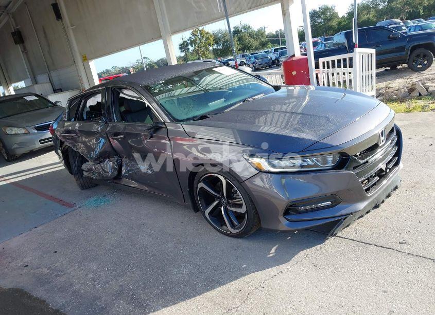 Photo 13 of 2020 Honda Accord SPORT (VIN 1HGCV1F39LA091890)