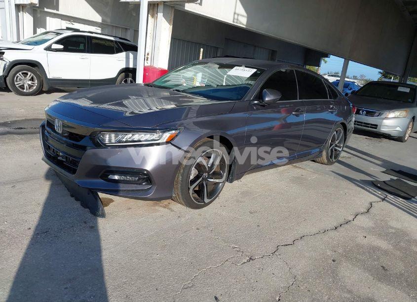 Photo 2 of 2020 Honda Accord SPORT (VIN 1HGCV1F39LA091890)