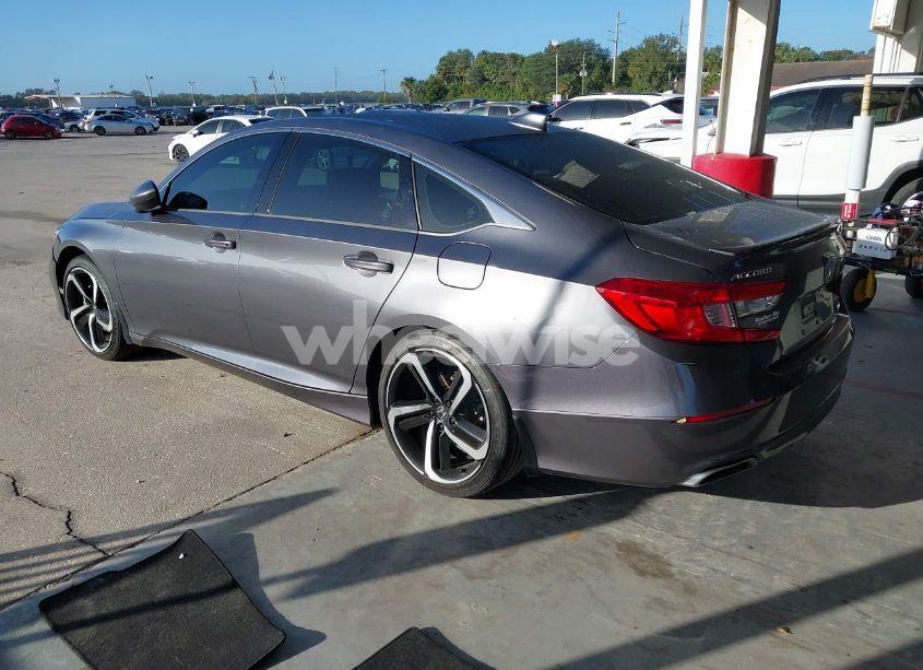 Photo 3 of 2020 Honda Accord SPORT (VIN 1HGCV1F39LA091890)