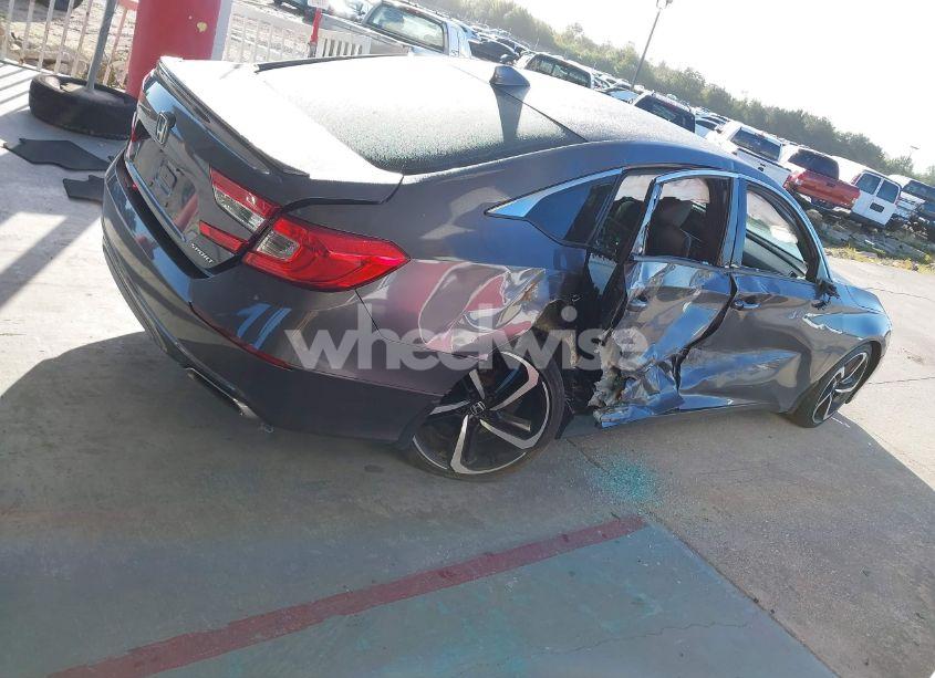 Photo 4 of 2020 Honda Accord SPORT (VIN 1HGCV1F39LA091890)