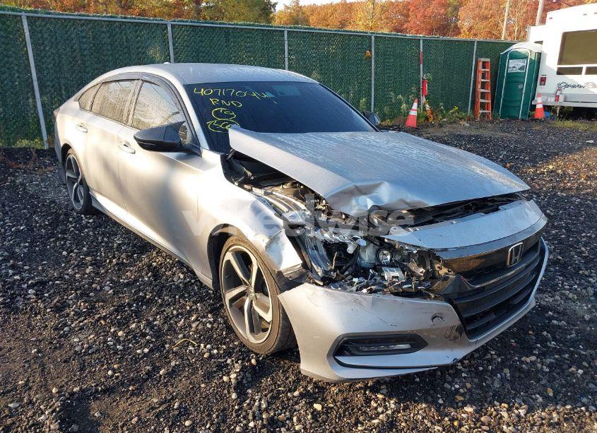 2020 Honda Accord SPORT (VIN 1HGCV1F39LA097933) main photo