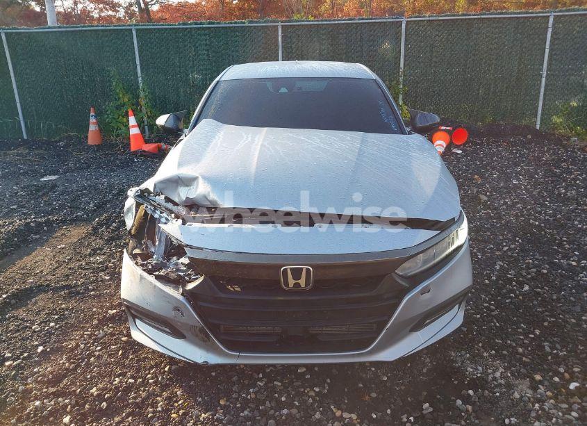 Photo 12 of 2020 Honda Accord SPORT (VIN 1HGCV1F39LA097933)