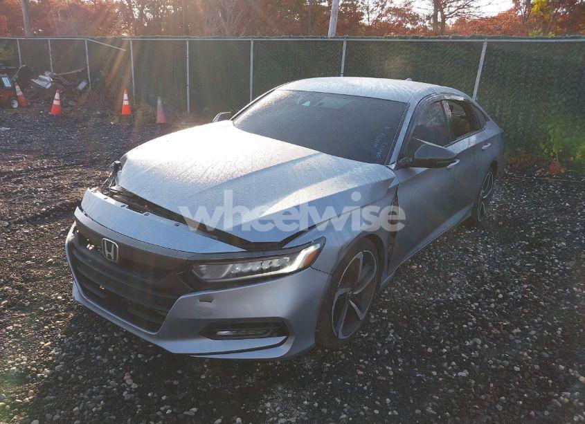 Photo 2 of 2020 Honda Accord SPORT (VIN 1HGCV1F39LA097933)