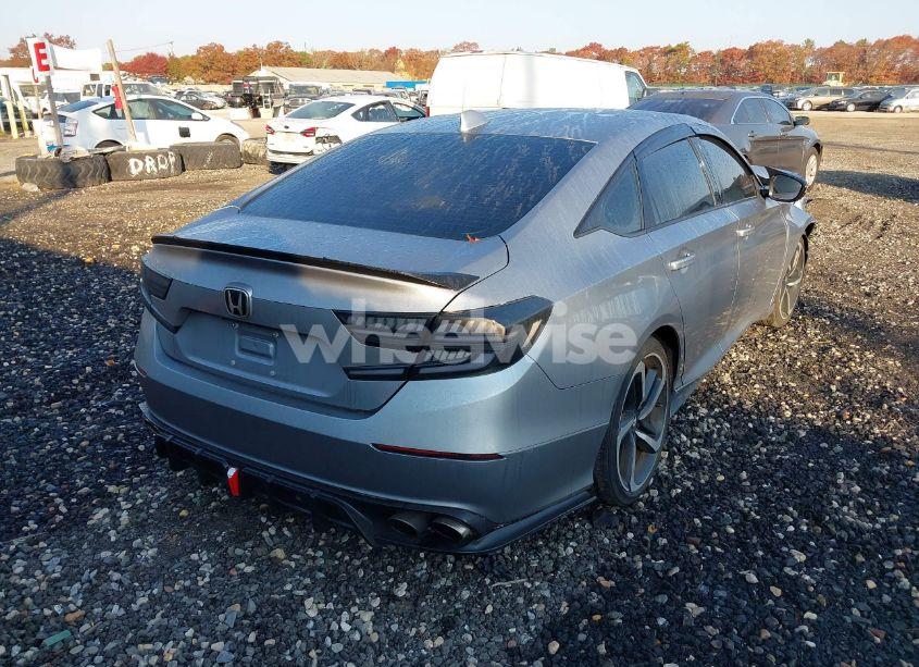 Photo 4 of 2020 Honda Accord SPORT (VIN 1HGCV1F39LA097933)