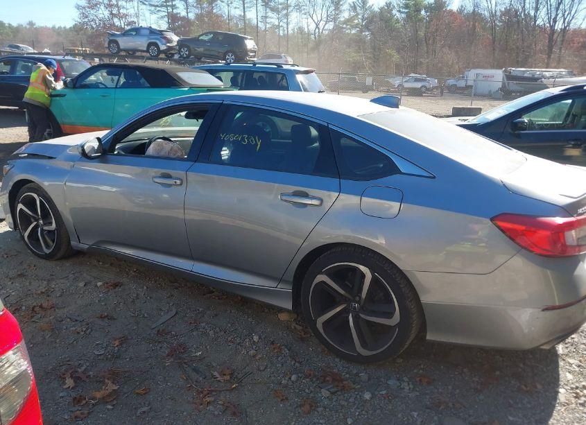 Photo 14 of 2020 Honda Accord SPORT (VIN 1HGCV1F39LA101348)