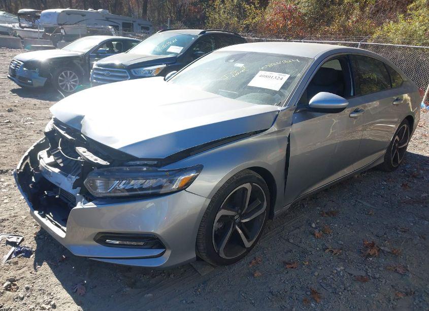 Photo 2 of 2020 Honda Accord SPORT (VIN 1HGCV1F39LA101348)