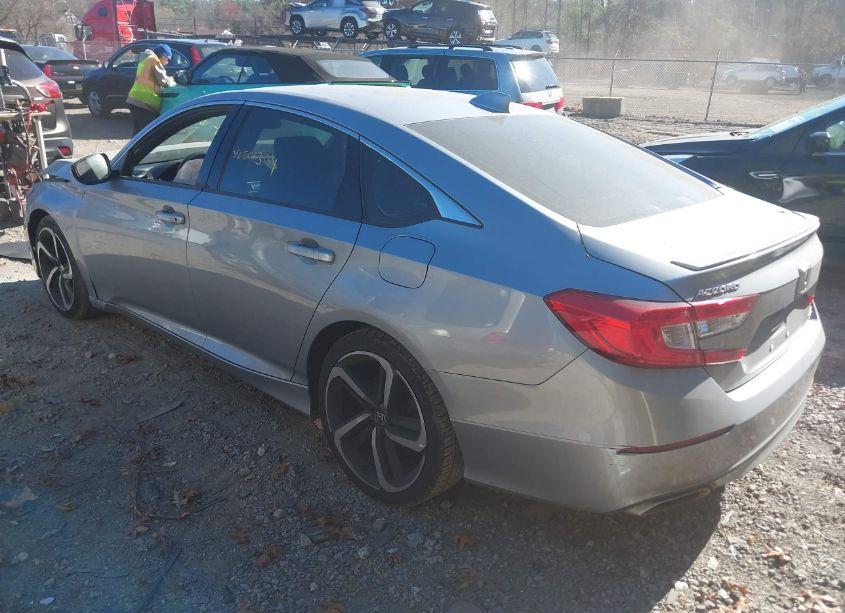 Photo 3 of 2020 Honda Accord SPORT (VIN 1HGCV1F39LA101348)