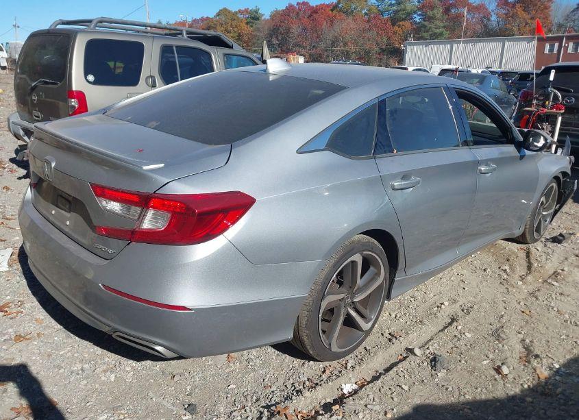 Photo 4 of 2020 Honda Accord SPORT (VIN 1HGCV1F39LA101348)