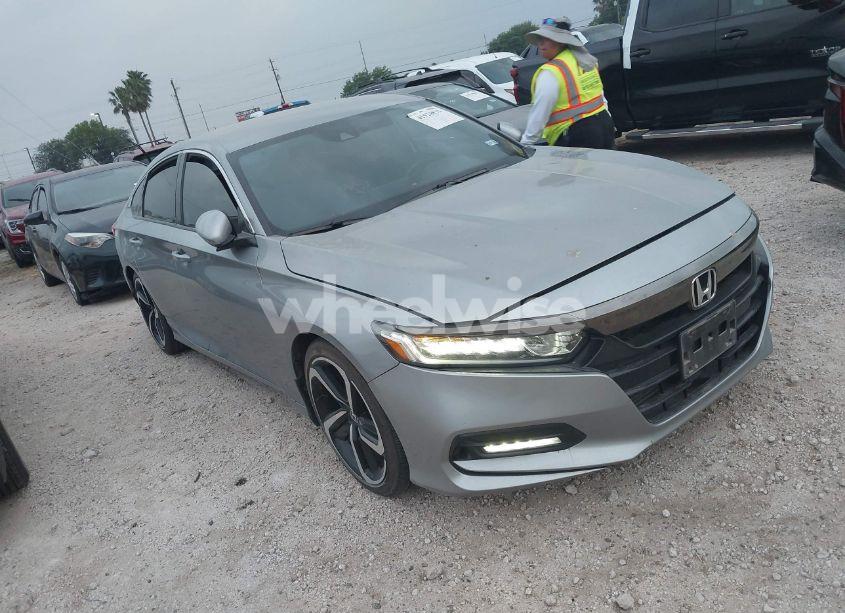 2020 Honda Accord SPORT (VIN 1HGCV1F39LA101642) main photo