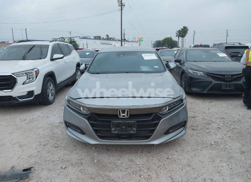 Photo 12 of 2020 Honda Accord SPORT (VIN 1HGCV1F39LA101642)