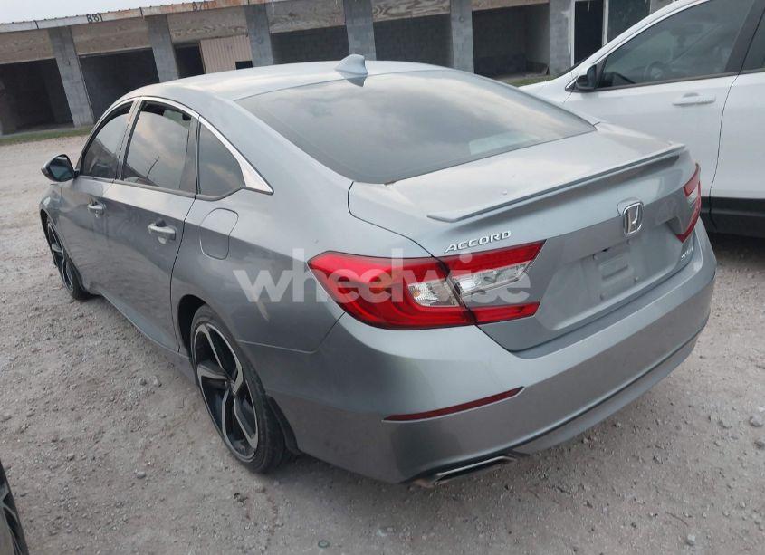 Photo 3 of 2020 Honda Accord SPORT (VIN 1HGCV1F39LA101642)