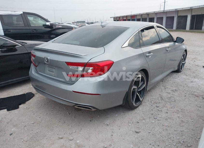 Photo 4 of 2020 Honda Accord SPORT (VIN 1HGCV1F39LA101642)