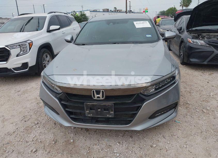 Photo 6 of 2020 Honda Accord SPORT (VIN 1HGCV1F39LA101642)