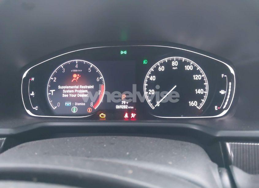 Photo 7 of 2020 Honda Accord SPORT (VIN 1HGCV1F39LA101642)