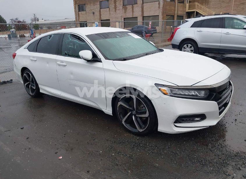 2020 Honda Accord SPORT (VIN 1HGCV1F39LA102595) main photo
