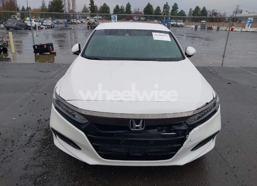 Photo 12 of 2020 Honda Accord SPORT (VIN 1HGCV1F39LA102595)