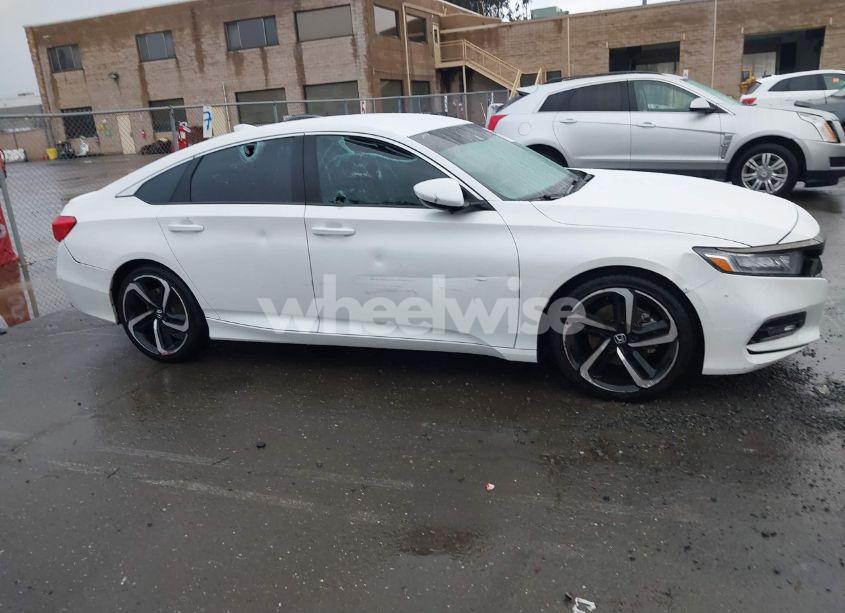 Photo 13 of 2020 Honda Accord SPORT (VIN 1HGCV1F39LA102595)