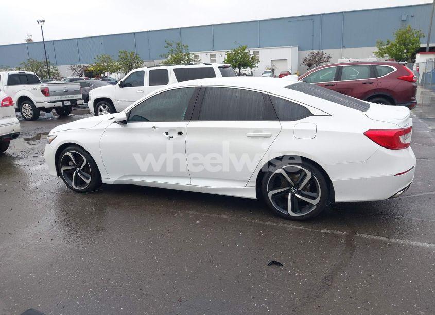 Photo 14 of 2020 Honda Accord SPORT (VIN 1HGCV1F39LA102595)