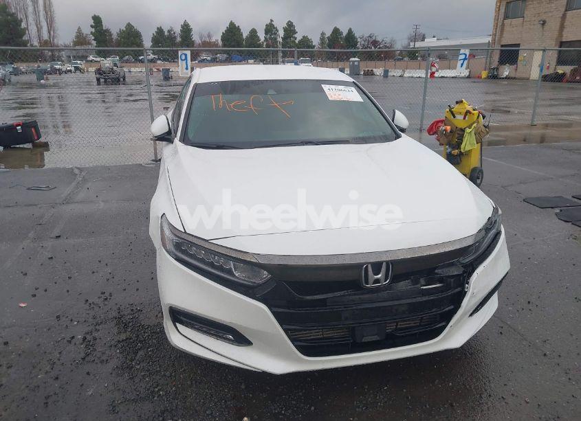 Photo 6 of 2020 Honda Accord SPORT (VIN 1HGCV1F39LA102595)