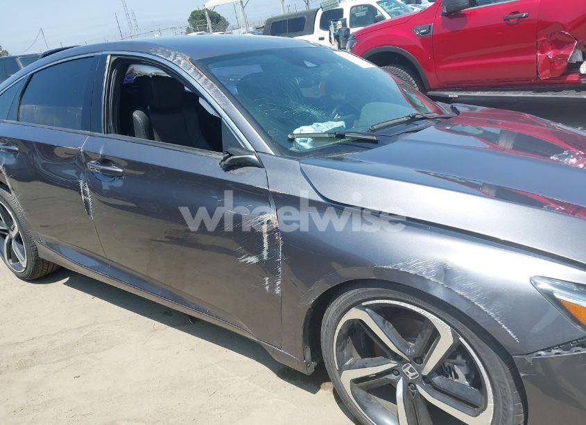 Photo 16 of 2020 Honda Accord SPORT (VIN 1HGCV1F39LA111250)