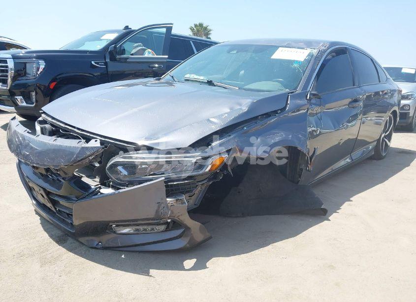 Photo 2 of 2020 Honda Accord SPORT (VIN 1HGCV1F39LA111250)