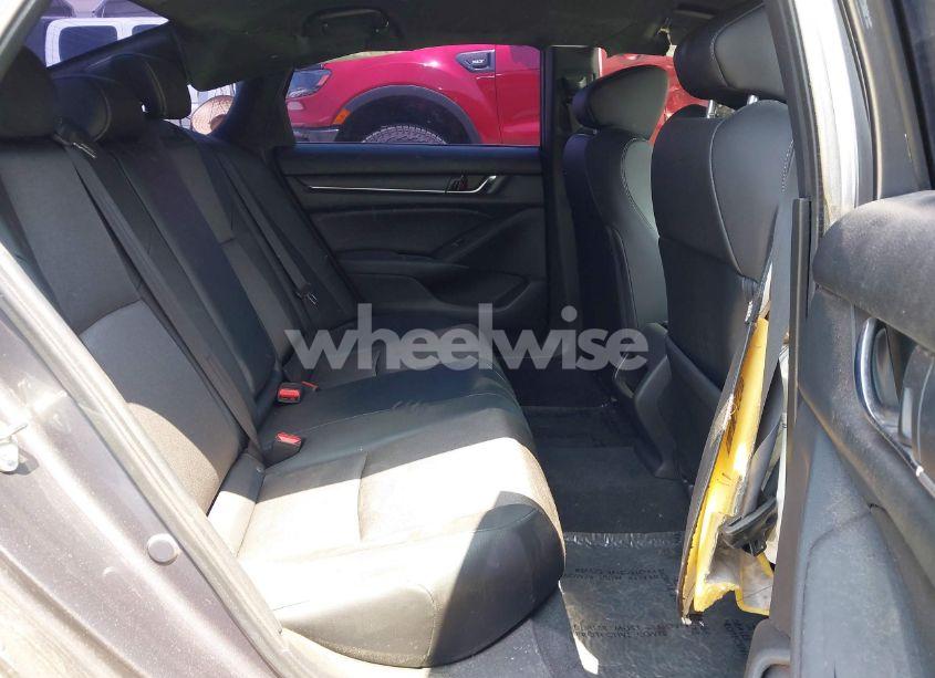 Photo 8 of 2020 Honda Accord SPORT (VIN 1HGCV1F39LA111250)