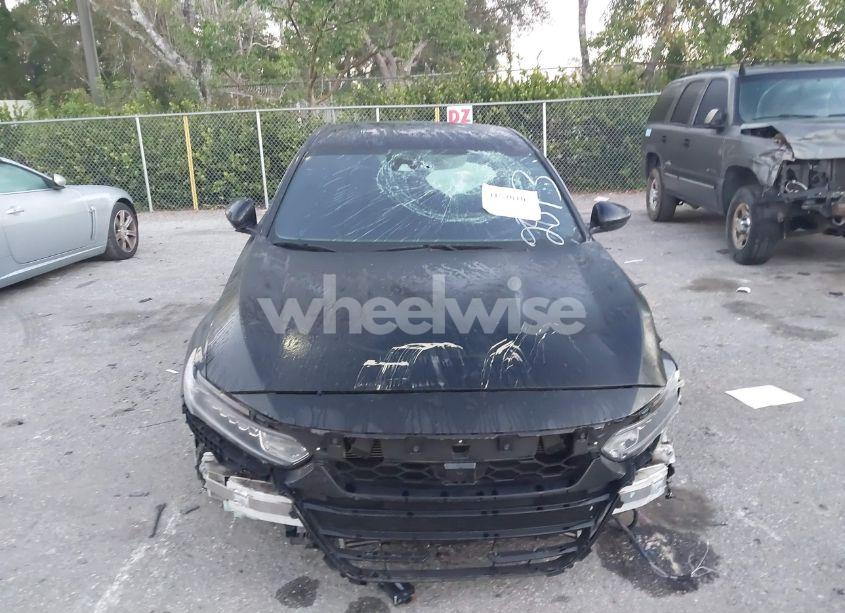 Photo 12 of 2020 Honda Accord SPORT (VIN 1HGCV1F39LA132843)