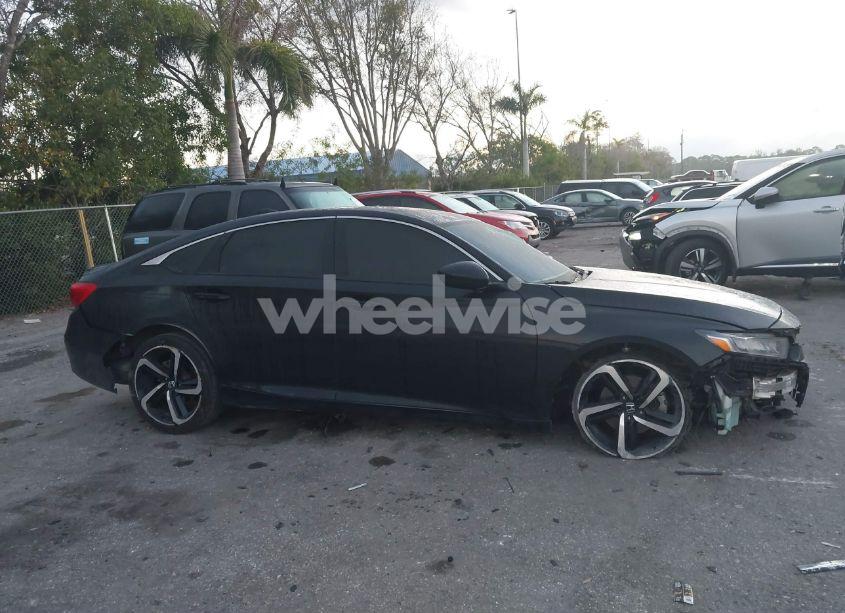 Photo 13 of 2020 Honda Accord SPORT (VIN 1HGCV1F39LA132843)