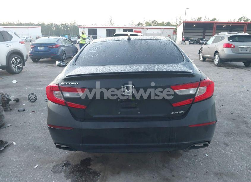 Photo 16 of 2020 Honda Accord SPORT (VIN 1HGCV1F39LA132843)