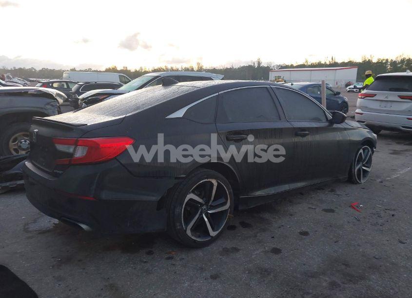 Photo 4 of 2020 Honda Accord SPORT (VIN 1HGCV1F39LA132843)