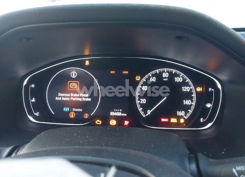 Photo 7 of 2020 Honda Accord SPORT (VIN 1HGCV1F39LA132843)