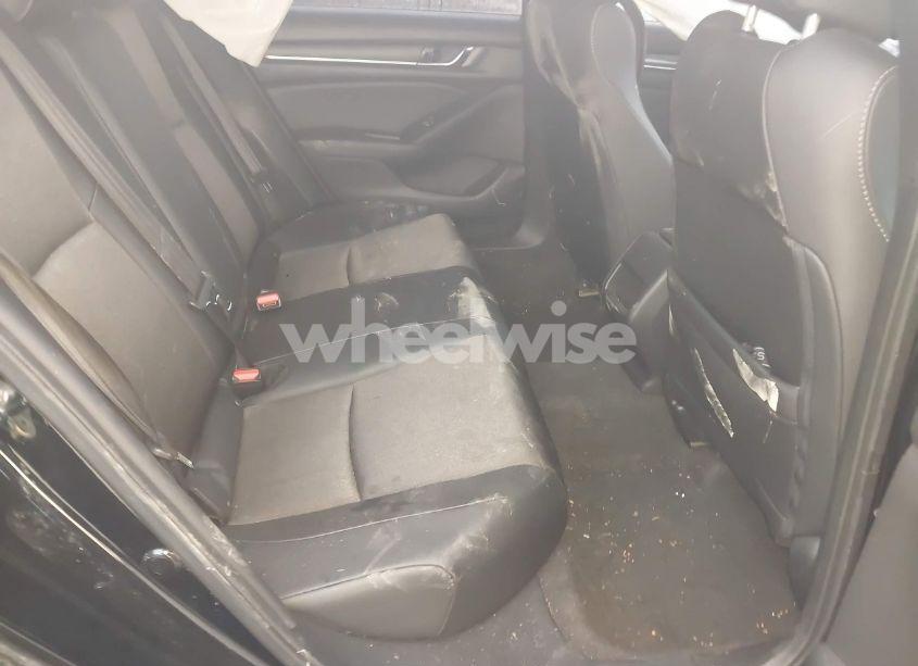 Photo 8 of 2020 Honda Accord SPORT (VIN 1HGCV1F39LA132843)