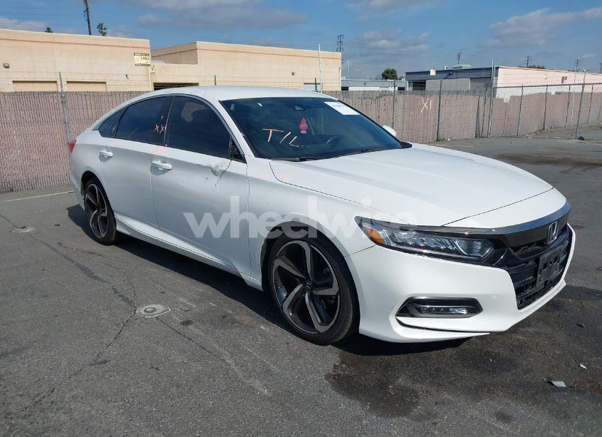 2020 Honda Accord SPORT (VIN 1HGCV1F39LA133796) main photo